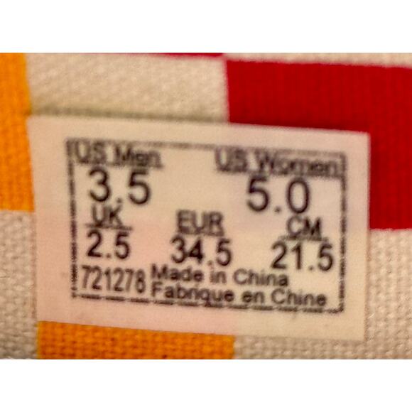 Vans Our Legends "Mongoose" 44 Dx Men's Black-Orange Size 3.5m 5w # 340 - Picture 8 of 8